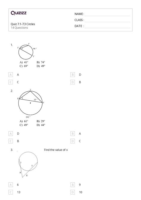 50 Tangent Lines Worksheets On Quizizz Free And Printable