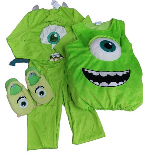 Mike Wazowski Costume on Carousell