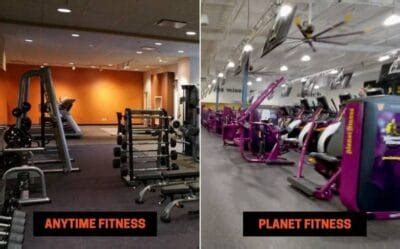 Anytime Fitness Vs Planet Fitness Differences Pros Cons