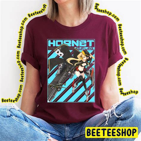 Hornet Azur Lane Trending Unisex T Shirt Beeteeshop