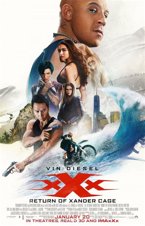 XXx Return Of Xander Cage DVD Release Date May 16 2017