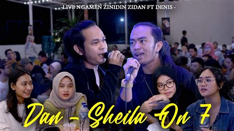 Dan Sheila On Live Ngamen Menoewa Malioboro Zinidin Zidan Ft