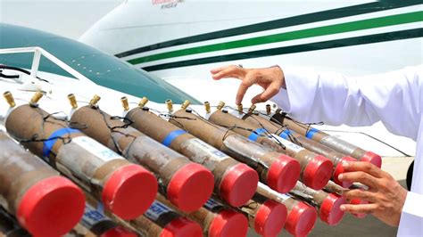 Cloud Seeding Is Being Researched In The Uae