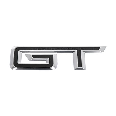 Mustang Gt Rear Emblem Chrome Pr Z H