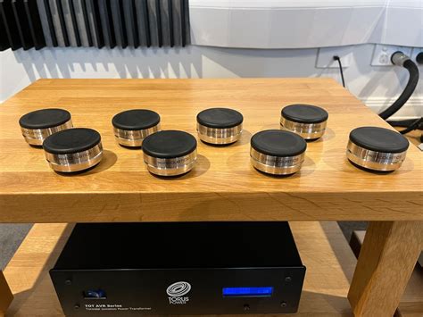 Fs Isoacoustics Orea Indigo Isolators Set Of Hi Fi And Cinema