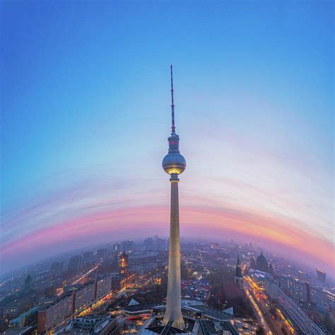 Berlin Tv Tower by Deimagine