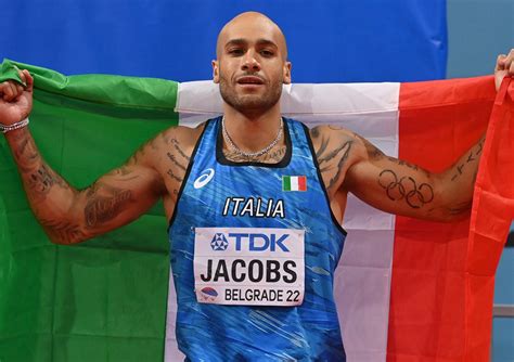 Marcell Jacobs Nella Storia Con Il Mondiale Indoor Sui Metri