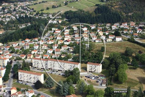 Votre photo aérienne Le Chambon Feugerolles La Romière 3661306526839