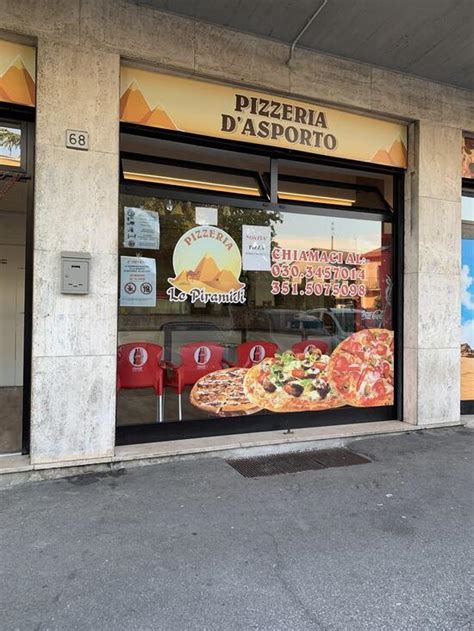 Speisekarte Von Pizzeria Le Piramidi Brescia