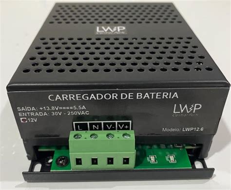 Carregador De Bateria 12v Grupo Gerador Lord Energy Geradores