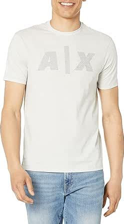 Ax Armani Exchange Playera Con Logotipo Atrevido Camiseta Para Hombre