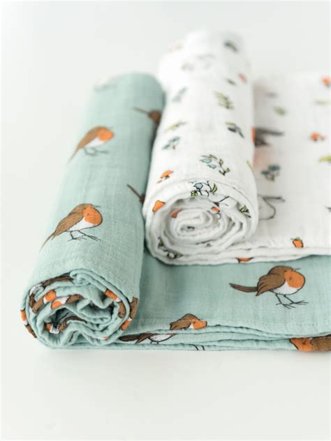 Swaddle Up Your Little Bird With These Sweet Woodland Friends These