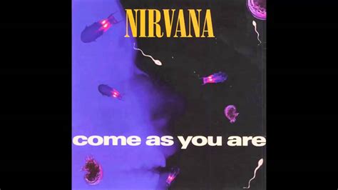 Nirvana Come As You Are Youtube