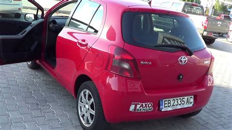 Toyota Yaris D D Youtube