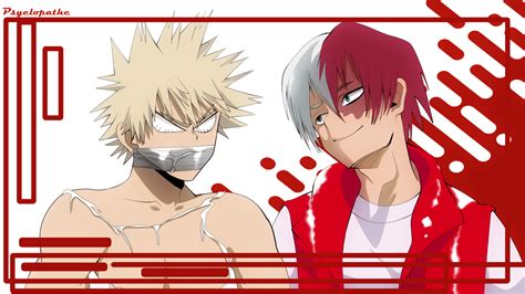 Cm Bakugo Todoroki By Psyclopathe On Deviantart