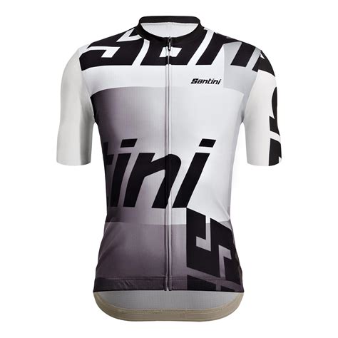 Maillot Santini Karma Logo Manche Courte Coupe Classic Deporvillage