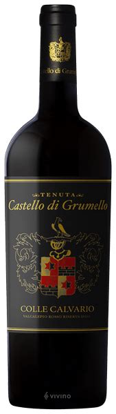 Castello Di Grumello Colle Calvario Rosso Riserva Vivino Brasil