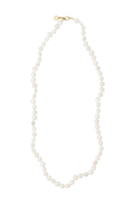 Snö of Sweden Halsband Florence Pearl Neck 45 Guld Halsband Ellos se