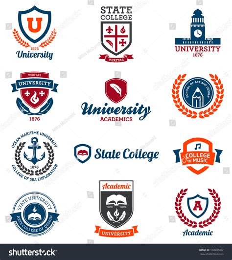 College Logos Collage