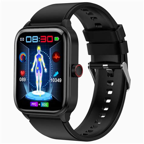 ET540 Smart Watch ECG PPG HRV AI Medical Diagnosis NFC Access Control