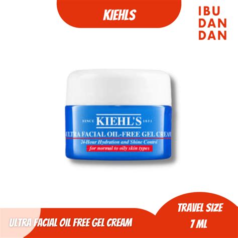 Kiehls Ultra Facial Oil Free Gel Cream Ibu Dandan Store