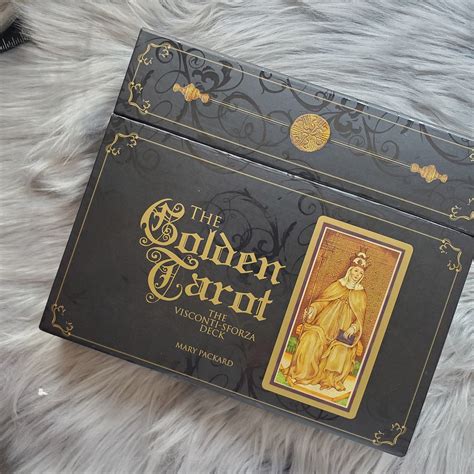 The Golden Tarot The Visconti Sforza Deck