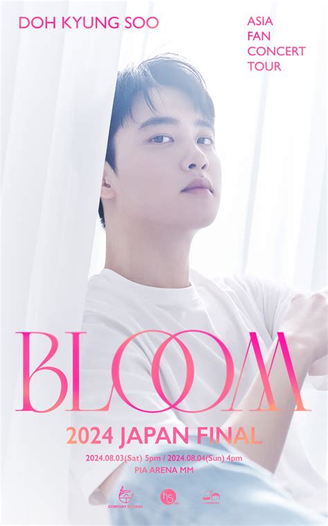 Doh Kyung Soo Asia Fan Concert Tour Bloom Japan Final