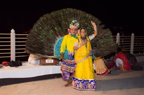 Peacock Dance; a Hindu Temple Art from Lord Murugan Temple Editorial ...