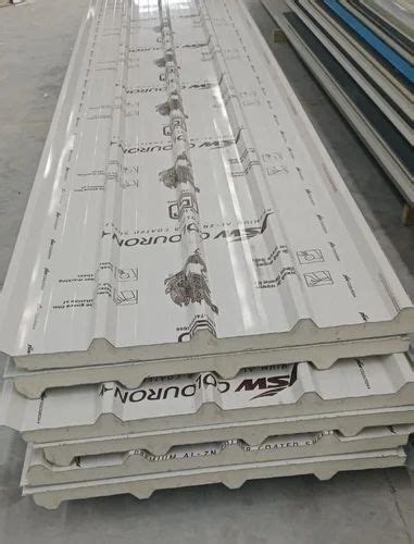 Galvanised Jsw Puf Sheet Thickness 50 Mm Thickness In Mm 60 Mm At