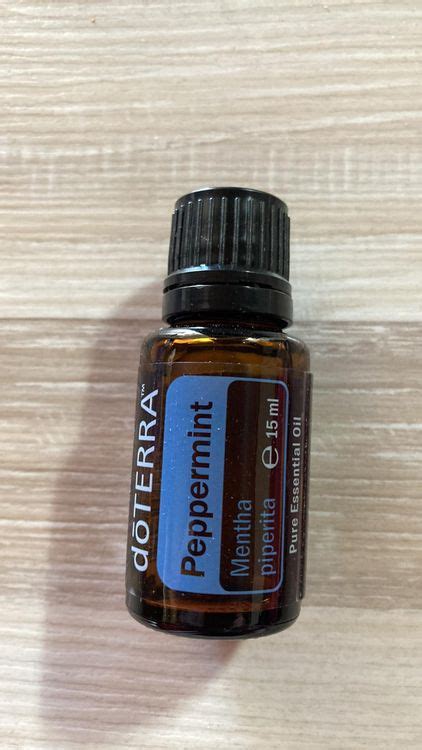 Peppermint menthe poivrée doTERRA Kaufen auf Ricardo