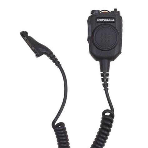 Genuine Motorola Pmmn Atex Nexus Omni Directional Remote Speaker