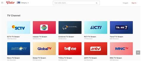 Tv Online Indonesia Antv Newstempo