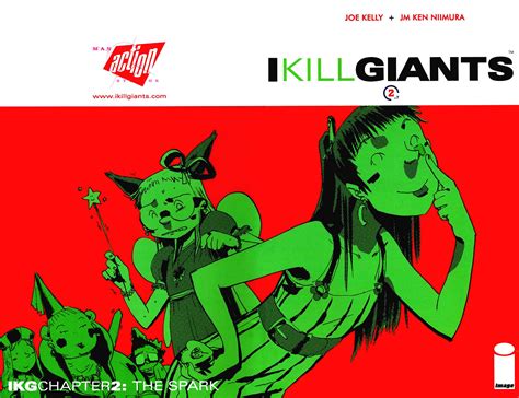 Full Cover Of Chapter Of I Kill Giants Comic Online