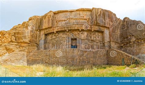 Persepolis Royal Tombs Stock Photography Cartoondealer