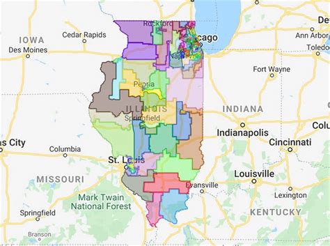 2022 Illinois Redistricting Map