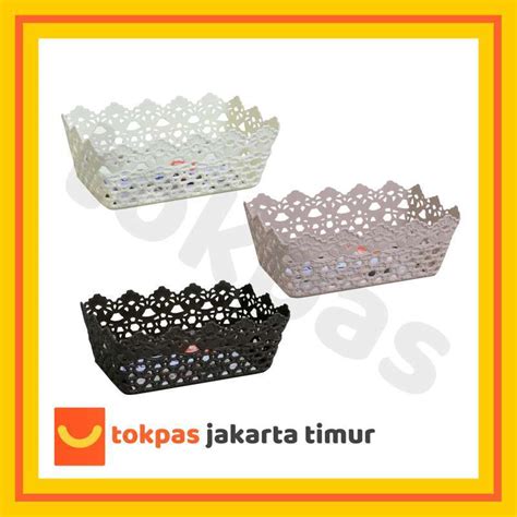 Jual Keranjang Plastik Selena L Keranjang Serbaguna Hommy Di