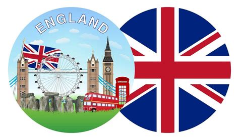 uk flag circle vector art icons  graphics