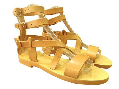 Santorini Greek Sandals Archives Ancient Greek Leather Sandals