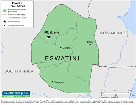 Eswatini Strategic Road Map - Image to u