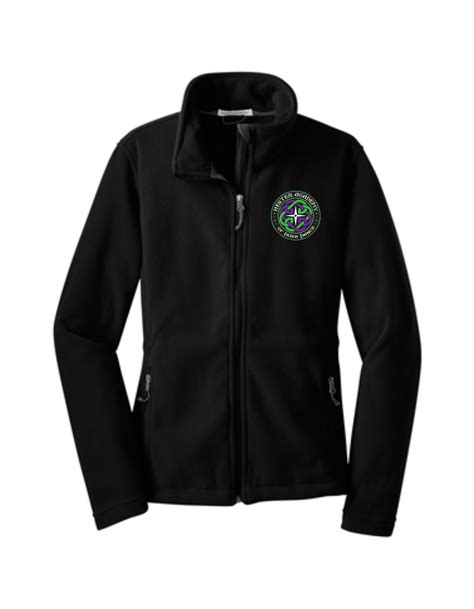 Hester Academy – Ladies Fleece Jacket – A Stitch In Time