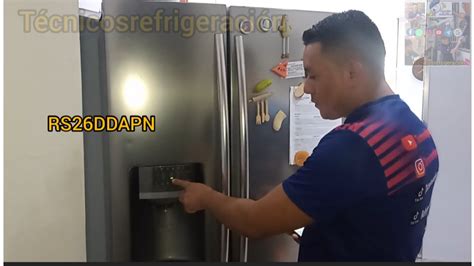 Refrigerador Samsung Rs Ddapn Se Apaga Sola Y No Enfr A Bien