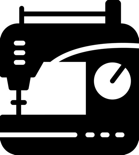 Sewing Machine Vector Icon 19994654 Vector Art At Vecteezy