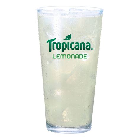 Tropicana Lemonade Fountain Lemonades Beverages Pepsico Partners