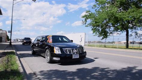 Vice President Biden Motorcade In Chicago Youtube