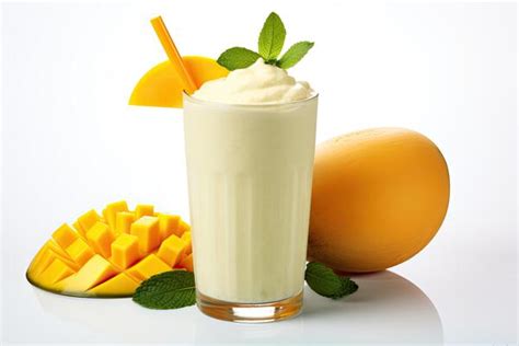 Mango Milkshake Stock Photos Images And Backgrounds For Free Download