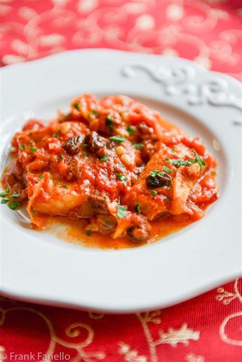 Baccalà in guazzetto Roman Style Salt Cod in Tomato Sauce Recipe