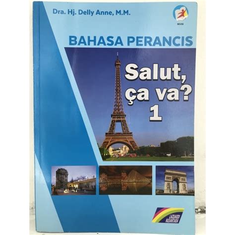 Jual BUKU BAHASA PERANCIS SALUT CA VA 1 Shopee Indonesia