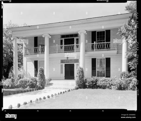 Cobb House 504 E Main St Tuskegee Macon County Alabama Carnegie Survey Of The