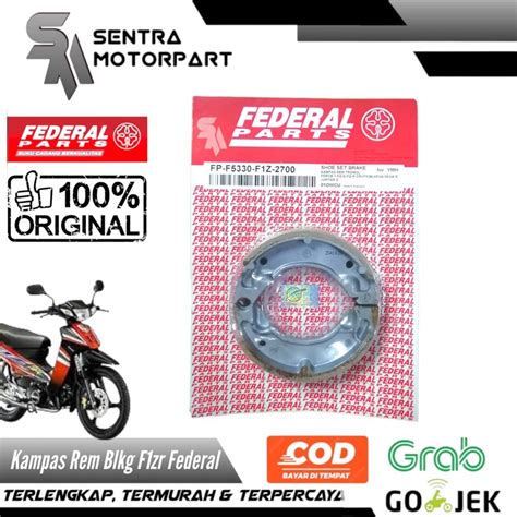 Jual Kampas Rem Belakang Jupiter Z F1zr Vega R Old Crypton Federal