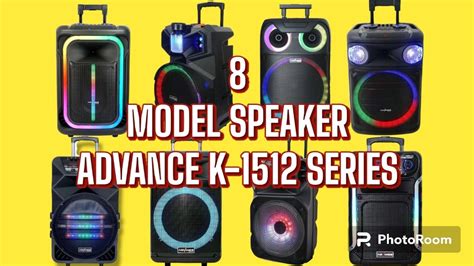 Daftar Model Harga Speaker Advance Type K Series Youtube